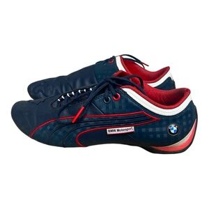 BMW Motorsport x Puma Future Cat M1 driving sneakers. SZ, 9